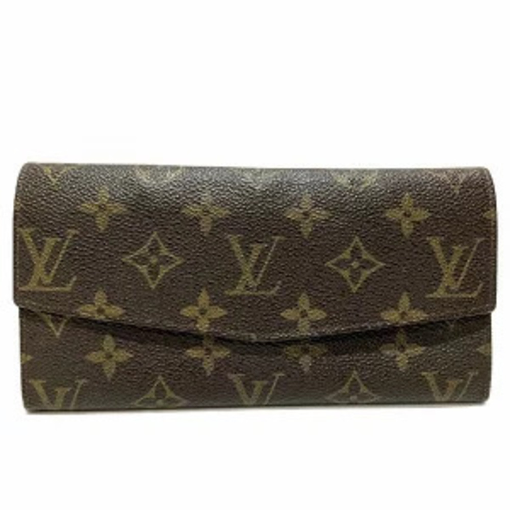 Louis Vuitton Pochette Portemonnaie Credit Long Wallet Monogram